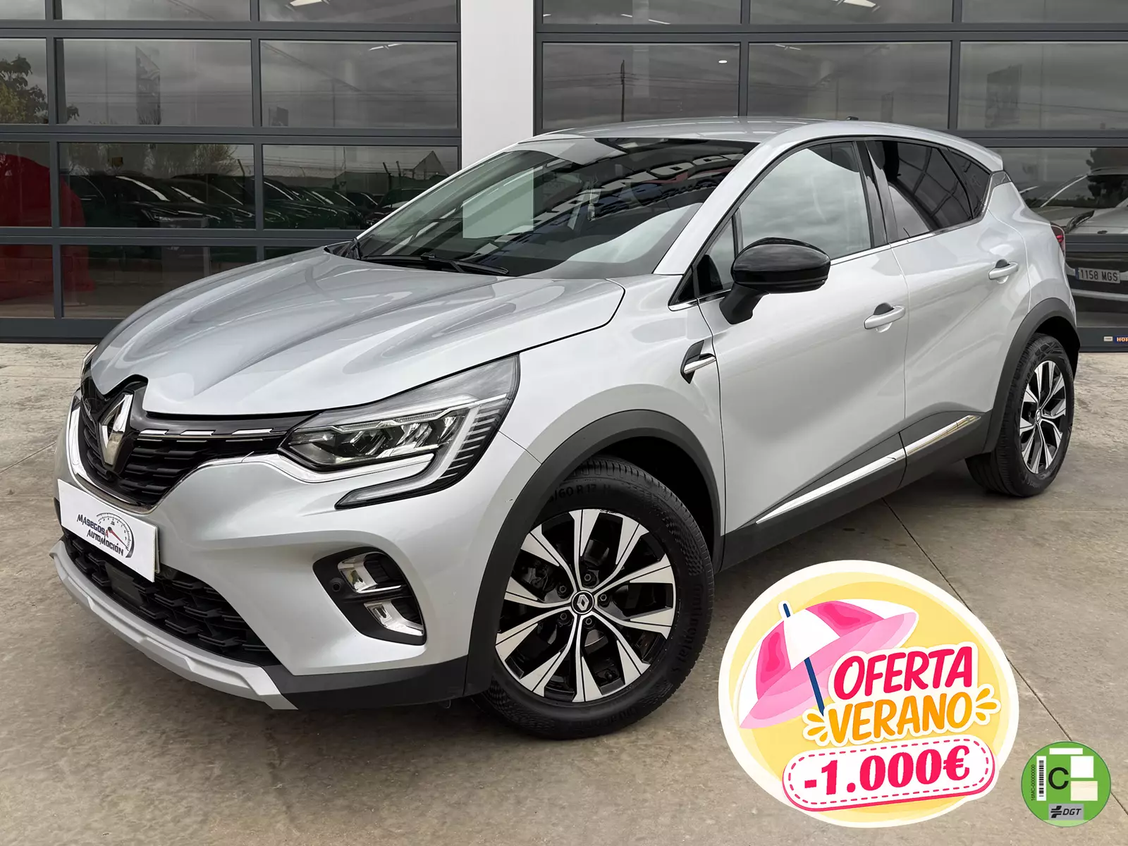 Captur 1.0 TCe 90CV Techno